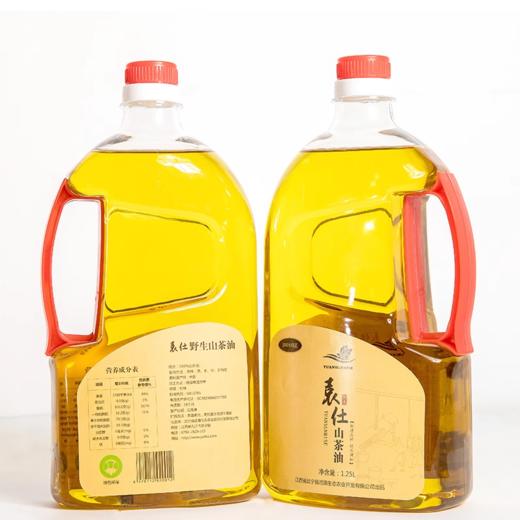 袁仕有机山茶油 商品图2