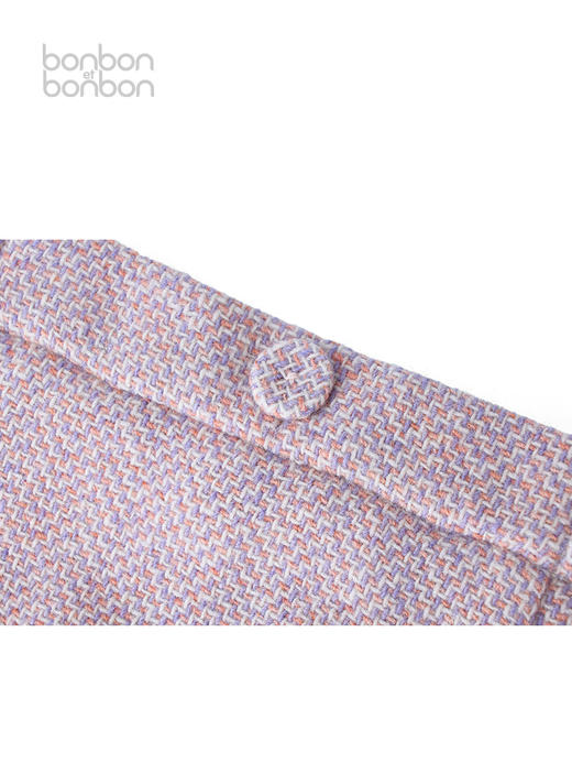 女童精致羊毛套装 商品图4