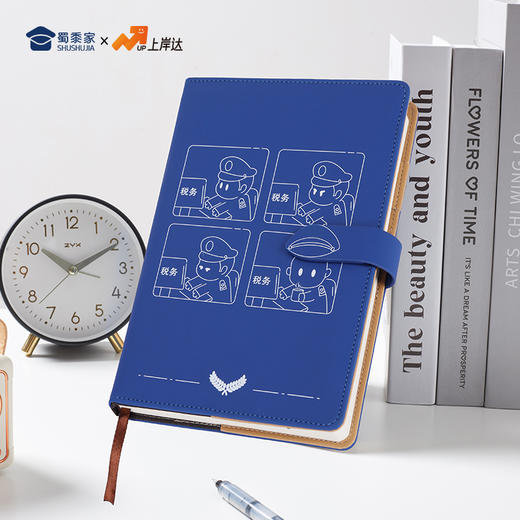 【因公致秃税务笔记本】PU材质记事本办公用日记本 商品图9