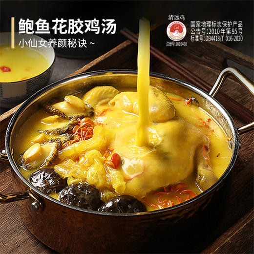 【原生态放养  自寻觅食】天农清远鸡  皮爽肉滑  肉质鲜嫩细腻 商品图2