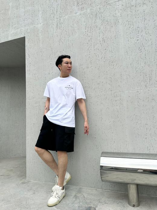 P家 仓库故事T恤 黑白双色很简洁（JN） 商品图1