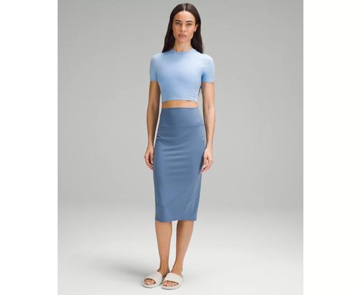 好折！lululemon 高腰包臀裙 背后小开叉 码暂全 原价800+现在￥420到手 商品图3