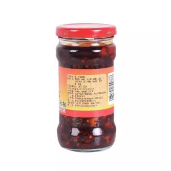 陶华碧老干妈 辣椒酱 辣三丁油辣椒 280g 贵州特产   /粮油调味 /调味品 /中式酱料 商品图4