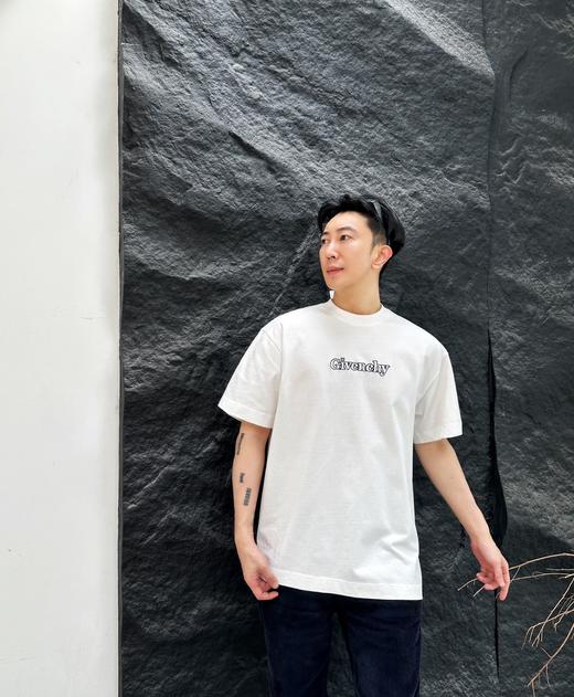 G家…🆕原版级🆕logo刺绣T恤 商品图2