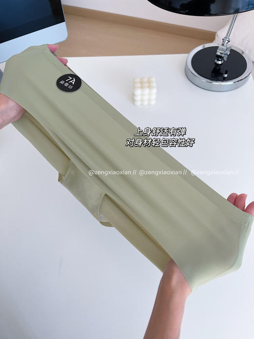 <曾小咸推荐> 中腰桑蚕丝抗菌裆内裤 【贴身衣物不退不换】 商品图11