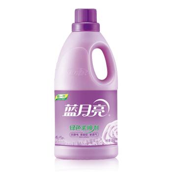 蓝月亮衣物护理液柔顺剂 薰衣草2kg瓶 持久留香防静电 真丝适用洗衣搭档 商品图3