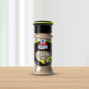 味好美（McCormicK）香辛料调料 纯黑胡椒粉 30g 玻璃瓶装 无添加 烧烤烹饪调味料 /粮油调味 /调味品 /基础香辛料 商品图3