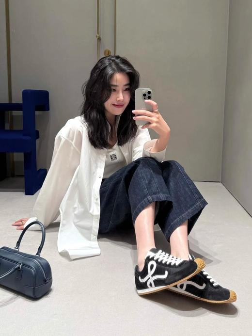 罗意威新版大头运动鞋BalletRunner2.0芭蕾阿甘鞋男女同款（HC） 商品图10