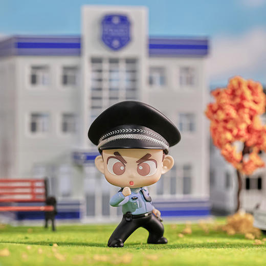 【小J天团三代公仔】全新造型升级，萌趣来袭，为你定制的精美收藏级文创送礼礼品 商品图4