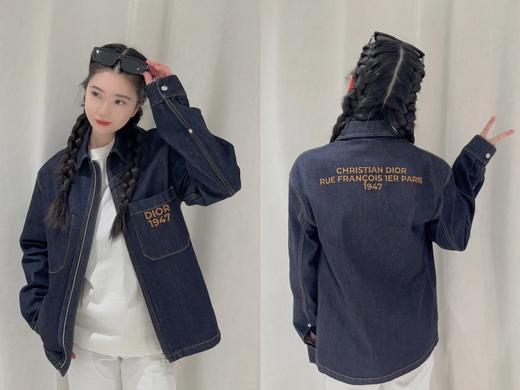 D家 1947拉链牛仔夹克外套（JN） 商品图0