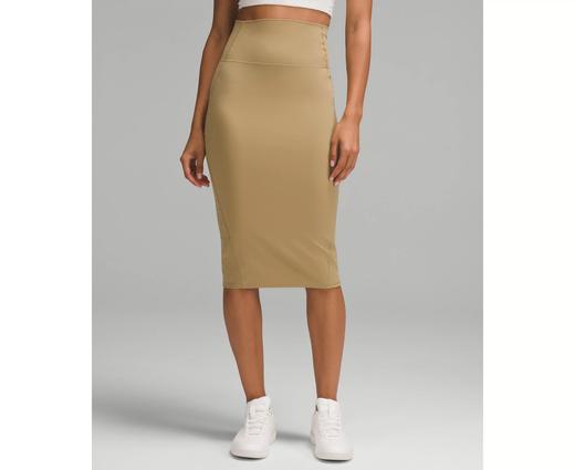 好折！lululemon 高腰包臀裙 背后小开叉 码暂全 原价800+现在￥420到手 商品图5