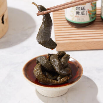 六必居 酱菜 宫廷黄瓜 喝粥下饭咸菜 220g 中华老字号 /粮油调味 /调味品 /榨菜/酱腌菜 商品图2