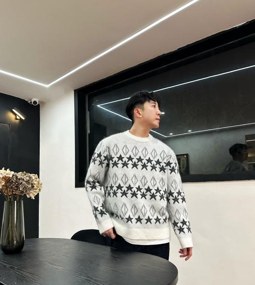 D家 24新款 滑雪系列针织圆领毛衣（JN） 商品图1