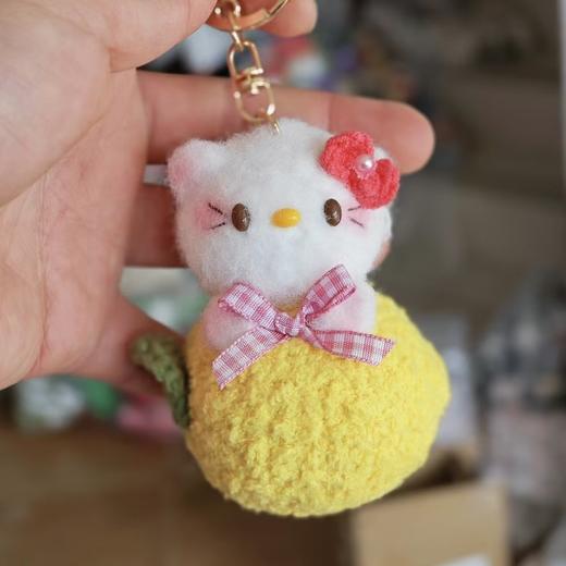 手工编织<柠檬Kitty> 商品图0