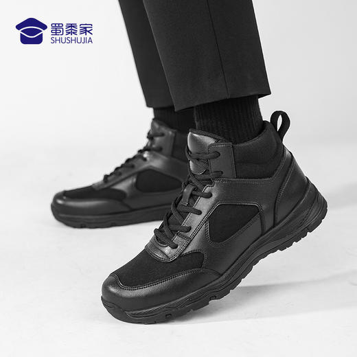 【加绒款中帮训练跑鞋】加绒保暖训练跑鞋 轻便通勤运动鞋 商品图7