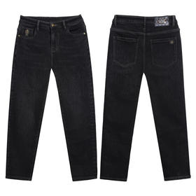 【新品上新】HX 冬季水洗牛仔长裤Y201440002101