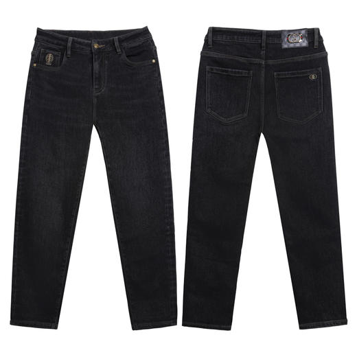 【新品上新】HX 冬季水洗牛仔长裤Y201440002101 商品图0