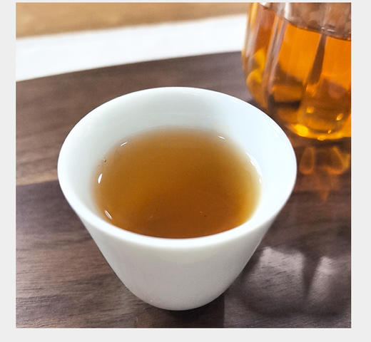 武夷核心正岩 百瑞香 荔枝木碳焙 6泡*8.3克 约50克 商品图4