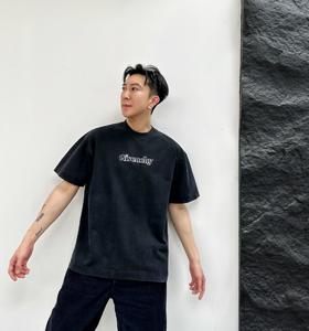 G家…🆕原版级🆕logo刺绣T恤