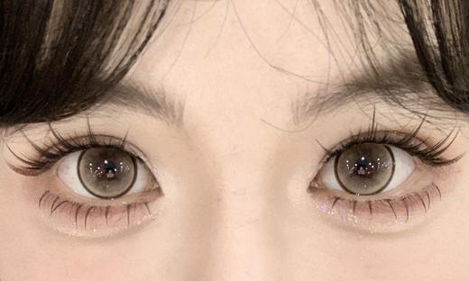 超高舒适度丨DK G345·Deekay丨香槟浅金棕14.5mm（年抛/2片装） 商品图12