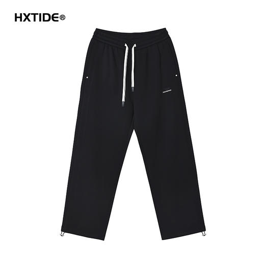 【断码清仓】HX 冬季直筒休闲长裤可松紧裤脚C203440033101 商品图5