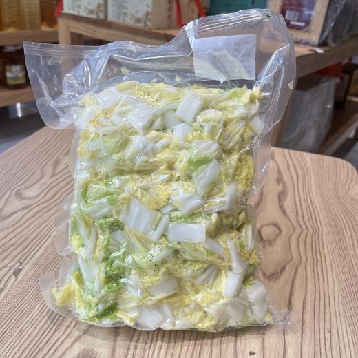 【新鲜蔬菜】成品净菜大白菜	1kg/袋 商品图2