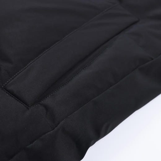 【新品上新】HX 冬季长款带帽羽绒服S100444137101/02 商品图5