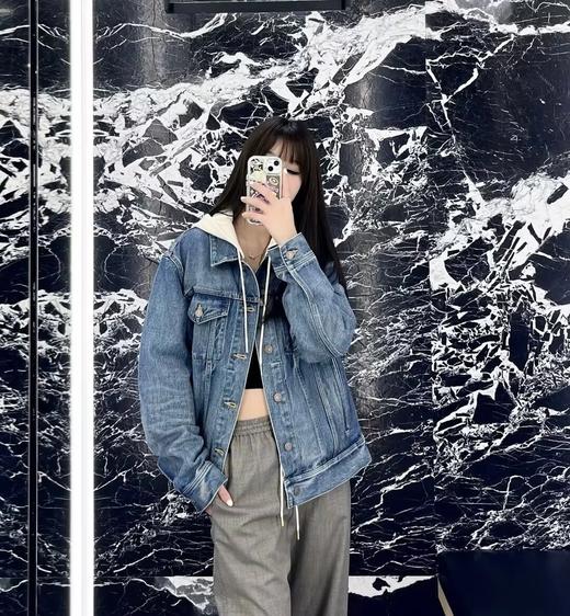 赛家 洋气款👍连帽牛仔外套(JN) 商品图1