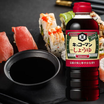 万字本酿造系列 浓口酱油 【特级酱油】500g 日本进口寿司刺身酱油 /粮油调味 /调味品 /酱油 商品图3