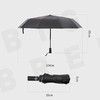 【我心飘扬自动伞】文创元素伞全自动折叠两用晴雨伞抗紫外线，荷叶拒水，强抗风 商品缩略图2