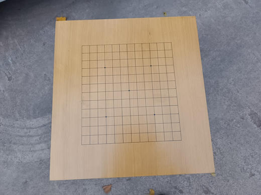 3厘米厚中式乌龙新榧拼贴棋盘 商品图4