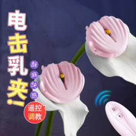 roomfun房趣  2.0 粉色贝壳电击乳夹