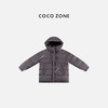 COCO ZONE 冬季90白鹅绒高级感连帽羽绒服CC2D2918 商品缩略图1
