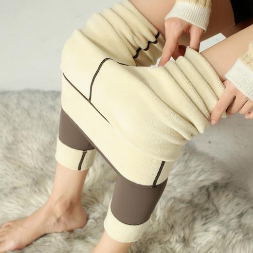 【脂肪消失术】JUNMO轻暖塑形鲨鱼裤 高弹面料 微压塑形 收腰提臀 瘦腿显瘦 耐磨不起球 商品图6