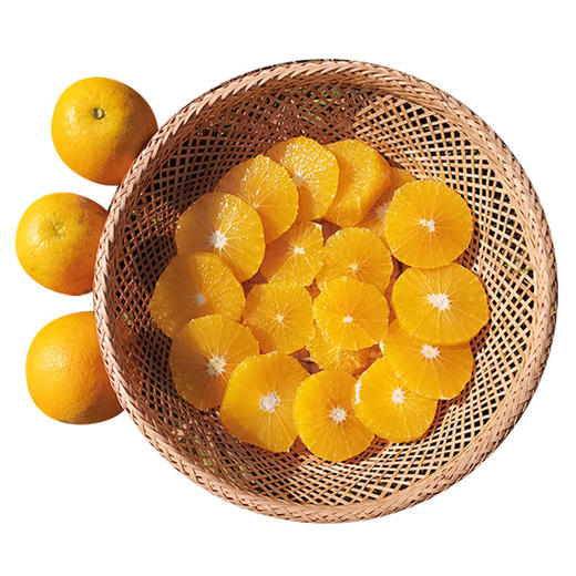 【顺丰快递】湖南麻阳冰糖橙 新鲜现摘果冻橙冰糖橙  应当季水果 CHN 商品图3