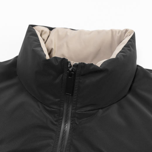 【新品上新】HX 冬季短款立领棉服免洗防水Y112440002101/02 商品图4