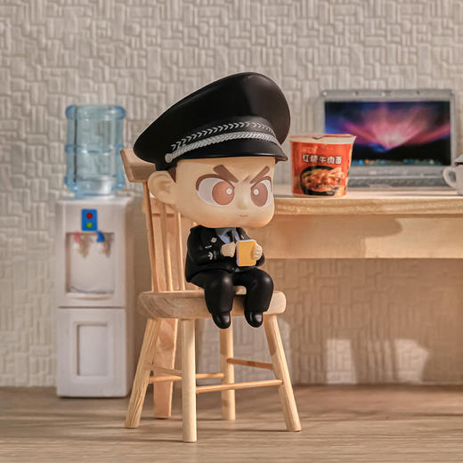 【小J天团三代公仔】全新造型升级，萌趣来袭，为你定制的精美收藏级文创送礼礼品 商品图2