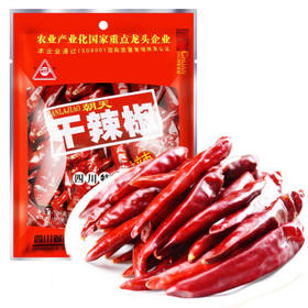 川珍干辣椒100g袋装香辣朝天红辣椒干货四川火锅调味料干锅底料香辛料 /粮油调味 /调味品 /基础香辛料