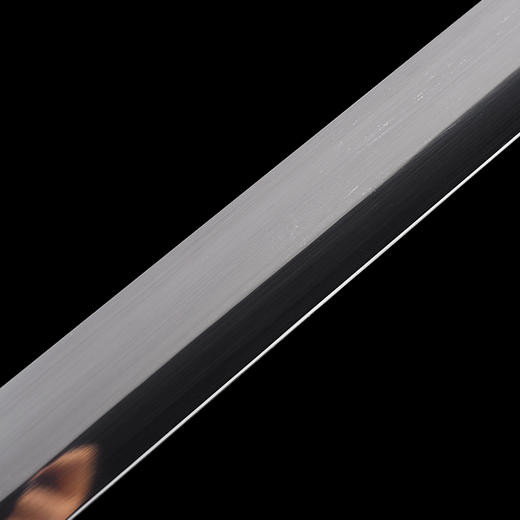 五福临门唐刀 唐刀剑 镜面磨砺 唐横刀剑 龙泉沈广隆剑一体刀剑 收藏传统刀剑 未开刃 商品图5