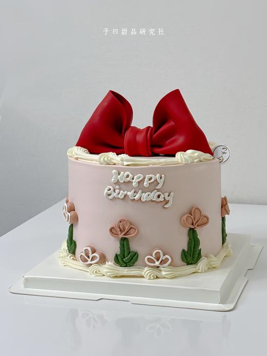 郁金香蝴蝶结系列（提前6小时预订） 商品图0