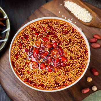 饭扫光辣椒酱 剁椒酱205g 下饭菜榨菜  香辣咸菜泡菜 拌饭拌面调味料 /粮油调味 /调味品 /中式酱料 商品图4