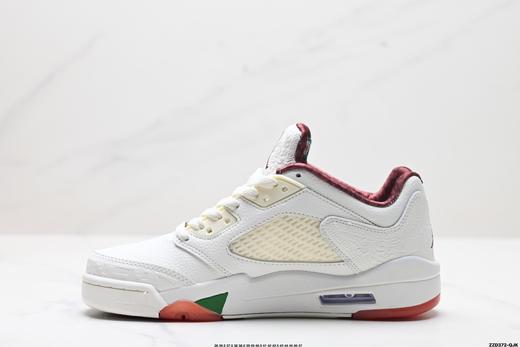 耐克乔丹Air Jordan 5 Retro Low低帮复古篮球鞋HF8833-100男女鞋 商品图2