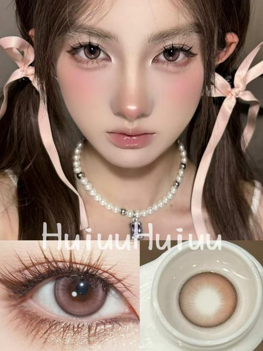 『中直径半年抛』 YEELENS-肉桂可可-14.2mm【半年抛0-800度 无525/575】 商品图0