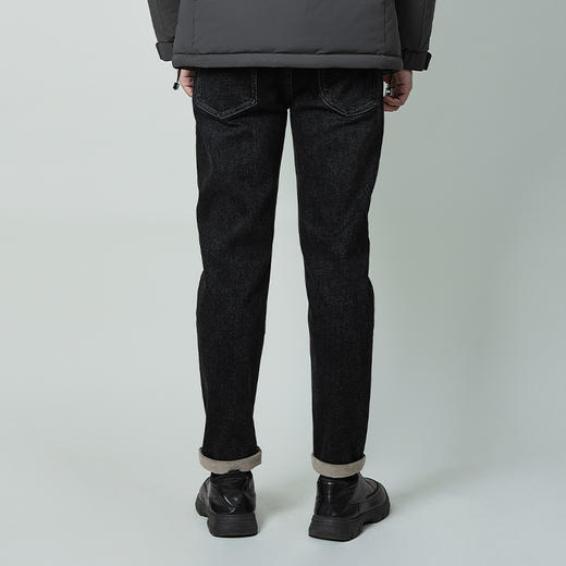 【新品上新】HX 冬季水洗修身牛仔长裤Y201440008101 商品图1