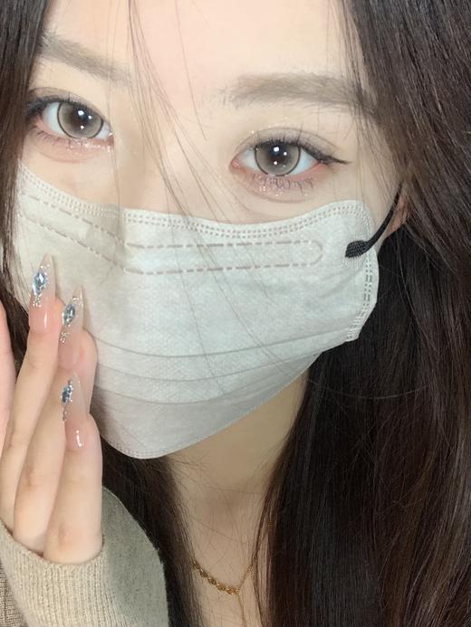 超高舒适度丨DK G345·Deekay丨香槟浅金棕14.5mm（年抛/2片装） 商品图11