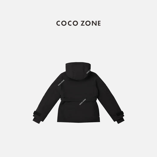 COCO ZONE "拉达滑雪服"90鹅绒秋冬款连帽羽绒服CC2D3343 商品图1