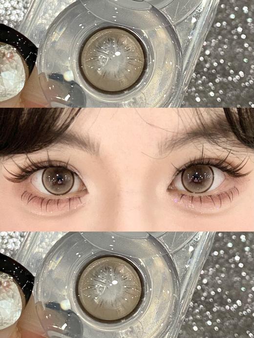 超高舒适度丨DK G345·Deekay丨香槟浅金棕14.5mm（年抛/2片装） 商品图1