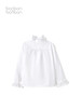 纯白细节上衣 商品缩略图1