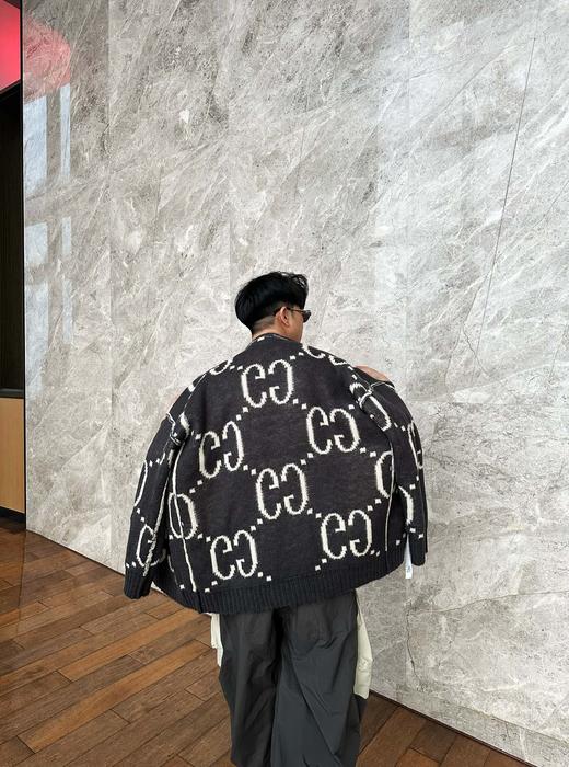 G家 重磅双G马海毛两面穿开衫 （JN） 商品图3