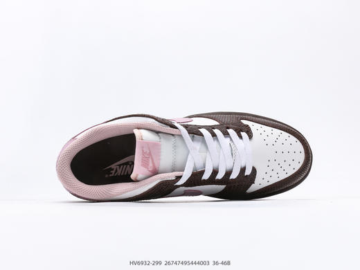 耐克NIKE DUNK LOW低帮休闲运动板鞋HV3932-299男女鞋 商品图2